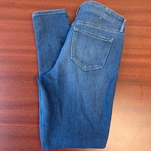Old Navy Mid-Rise Rock Star Jeans